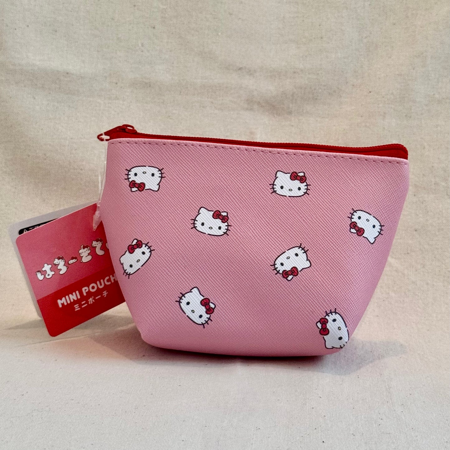 Hello kitty mini pouch