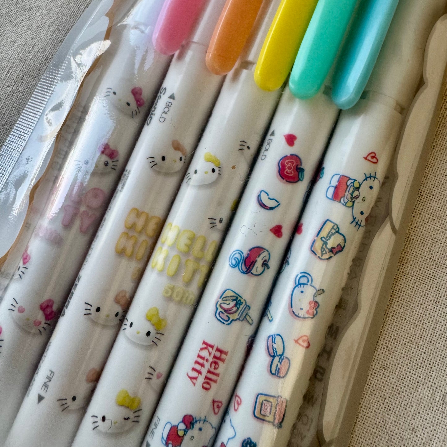 Hello kitty Mild Liner set