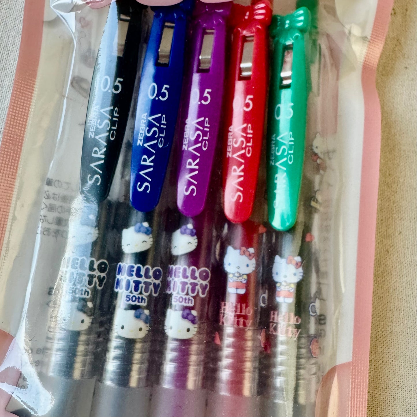 Hello Kitty Pen set