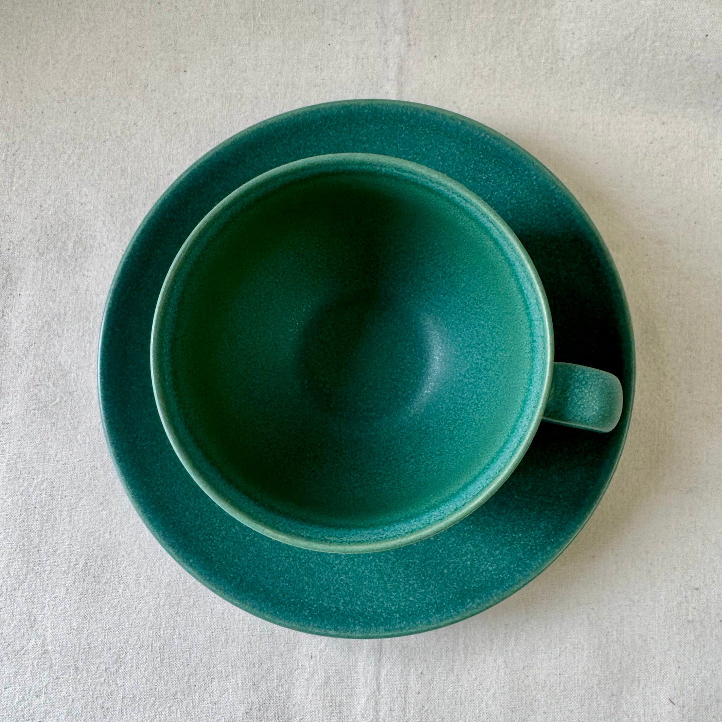 Arabia 24h teacup and saucer