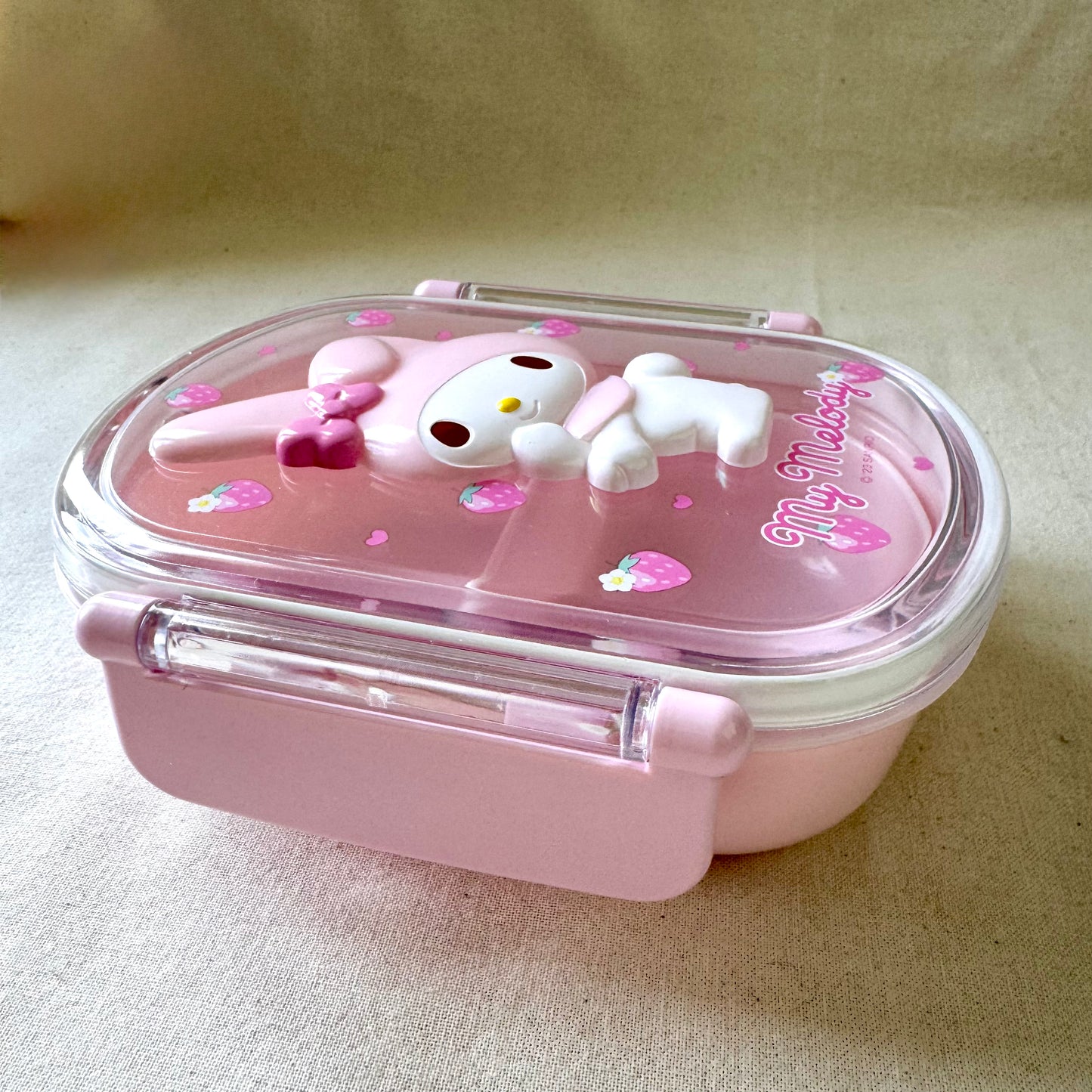 My melody lunch box