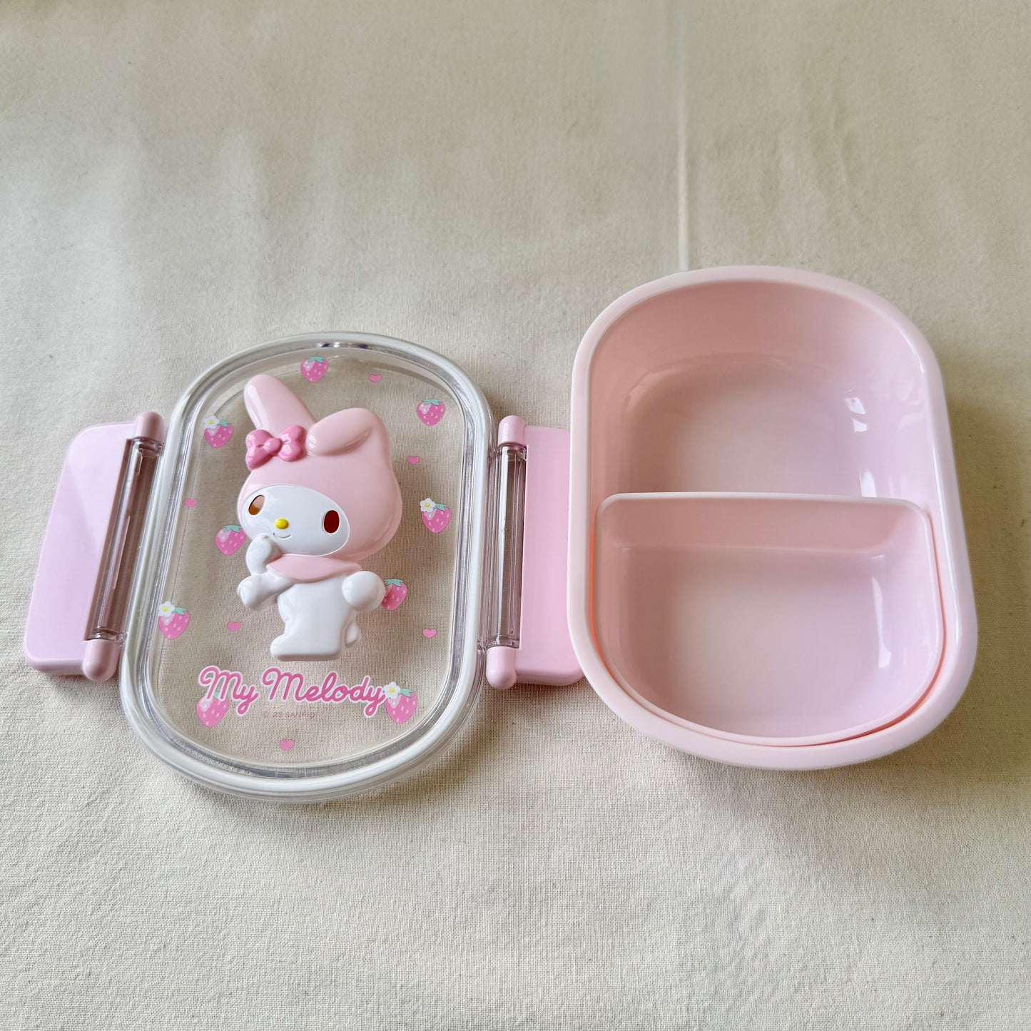 My melody lunch box