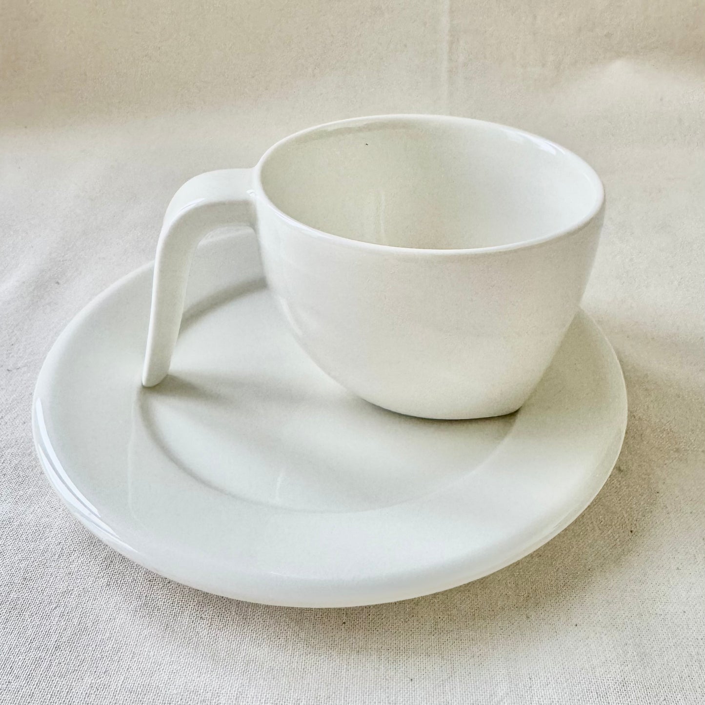 Arabia ego coffeecup and saucer