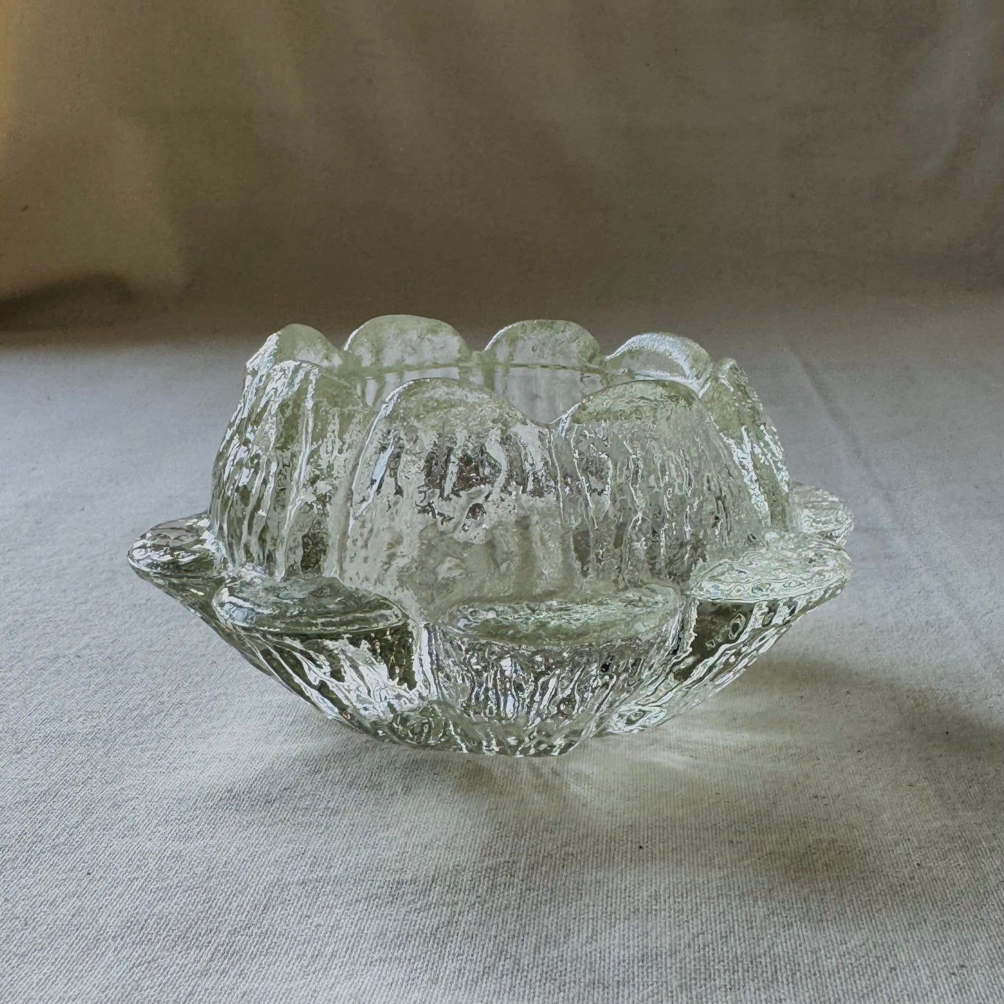 Holmegaard Water Lily candle holder