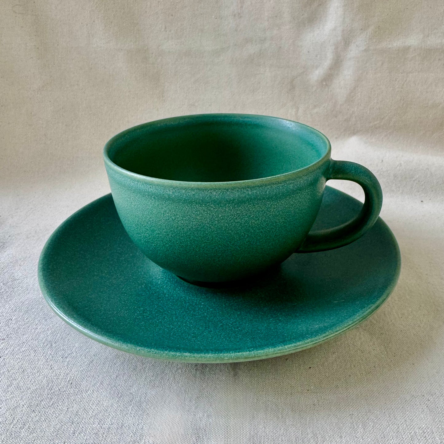 Arabia 24h teacup and saucer