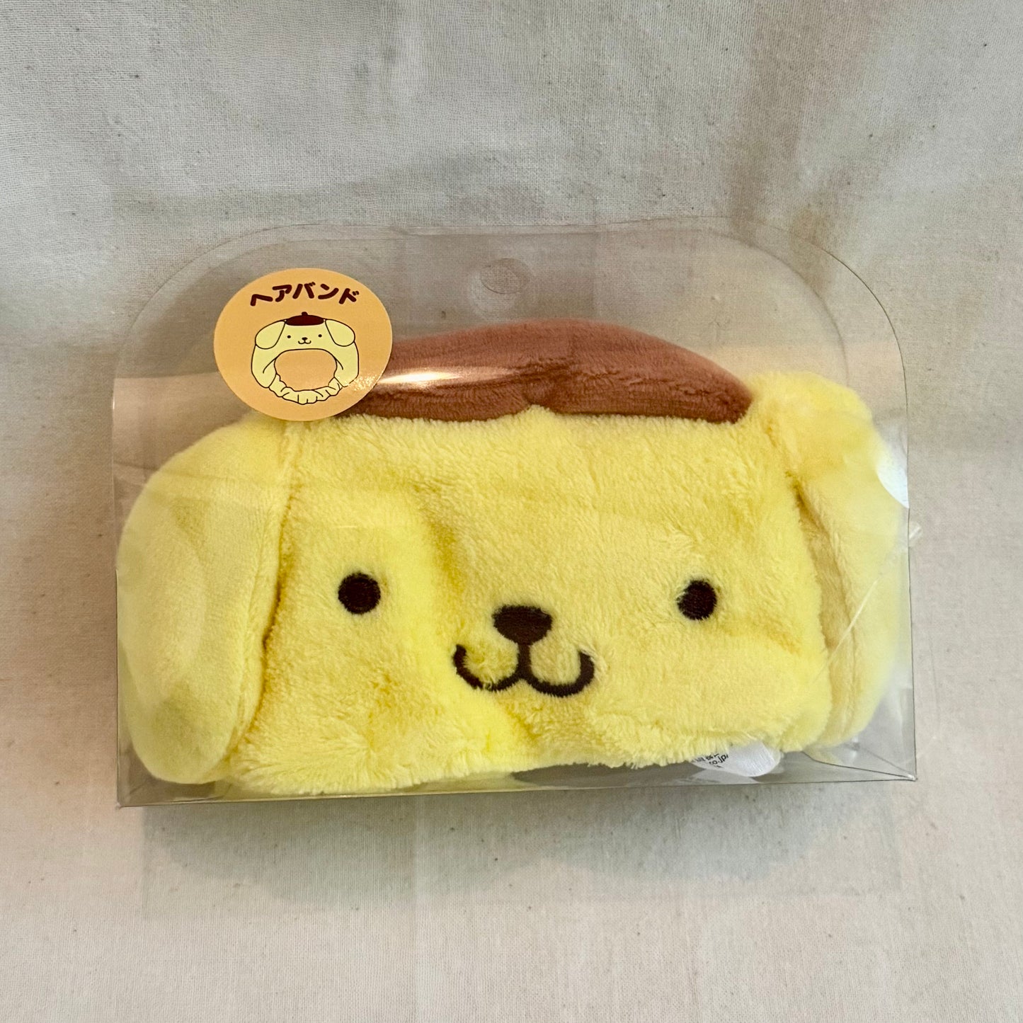 Pompompurin hair band