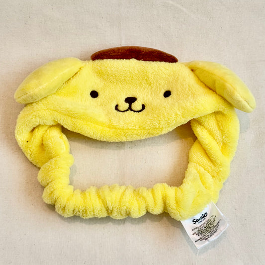 Pompompurin hair band