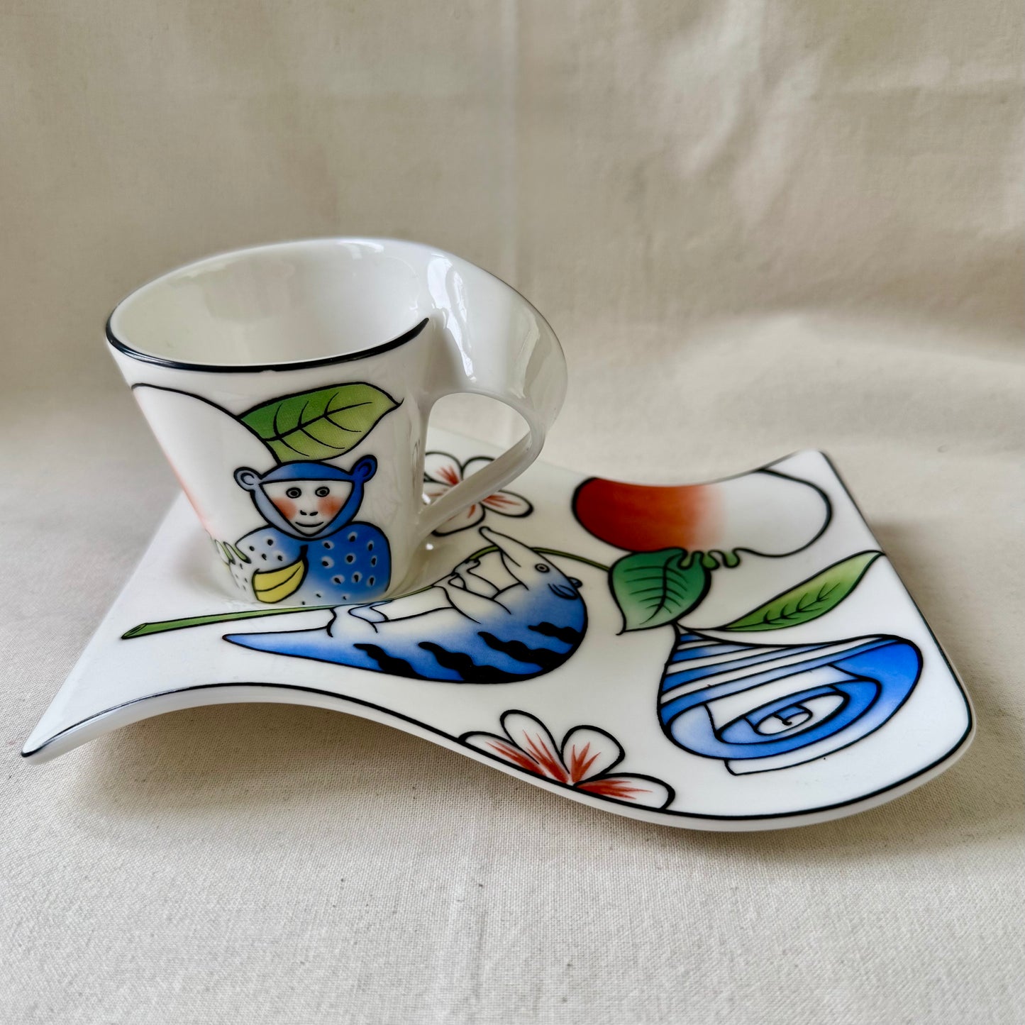 Villeroy & Boch Jungle espresso set