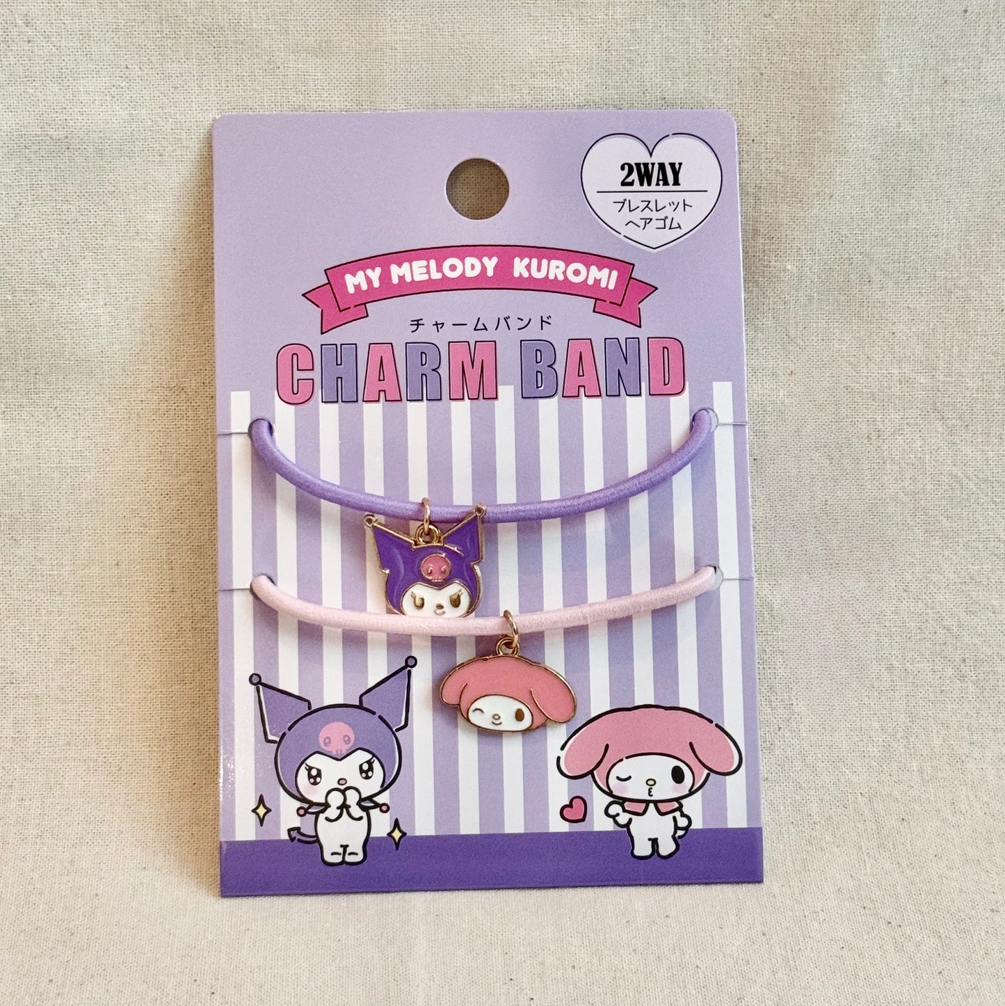 My melody and Kuromi hair accessories