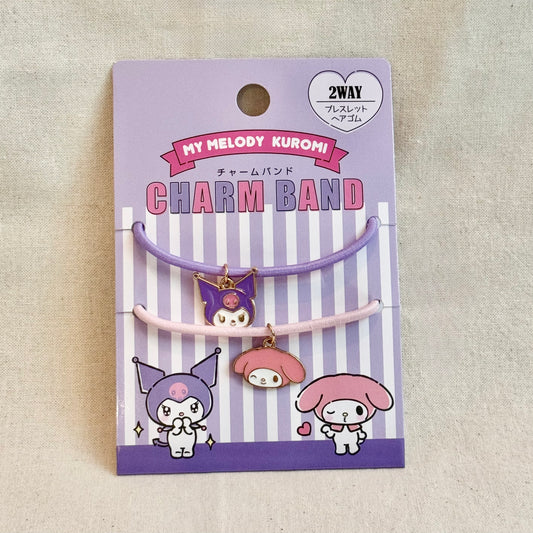 My melody and Kuromi hair accessories