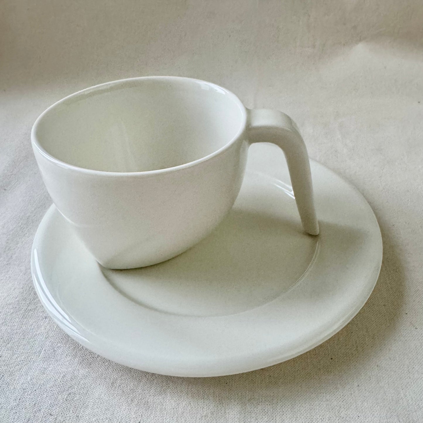 Arabia ego coffeecup and saucer