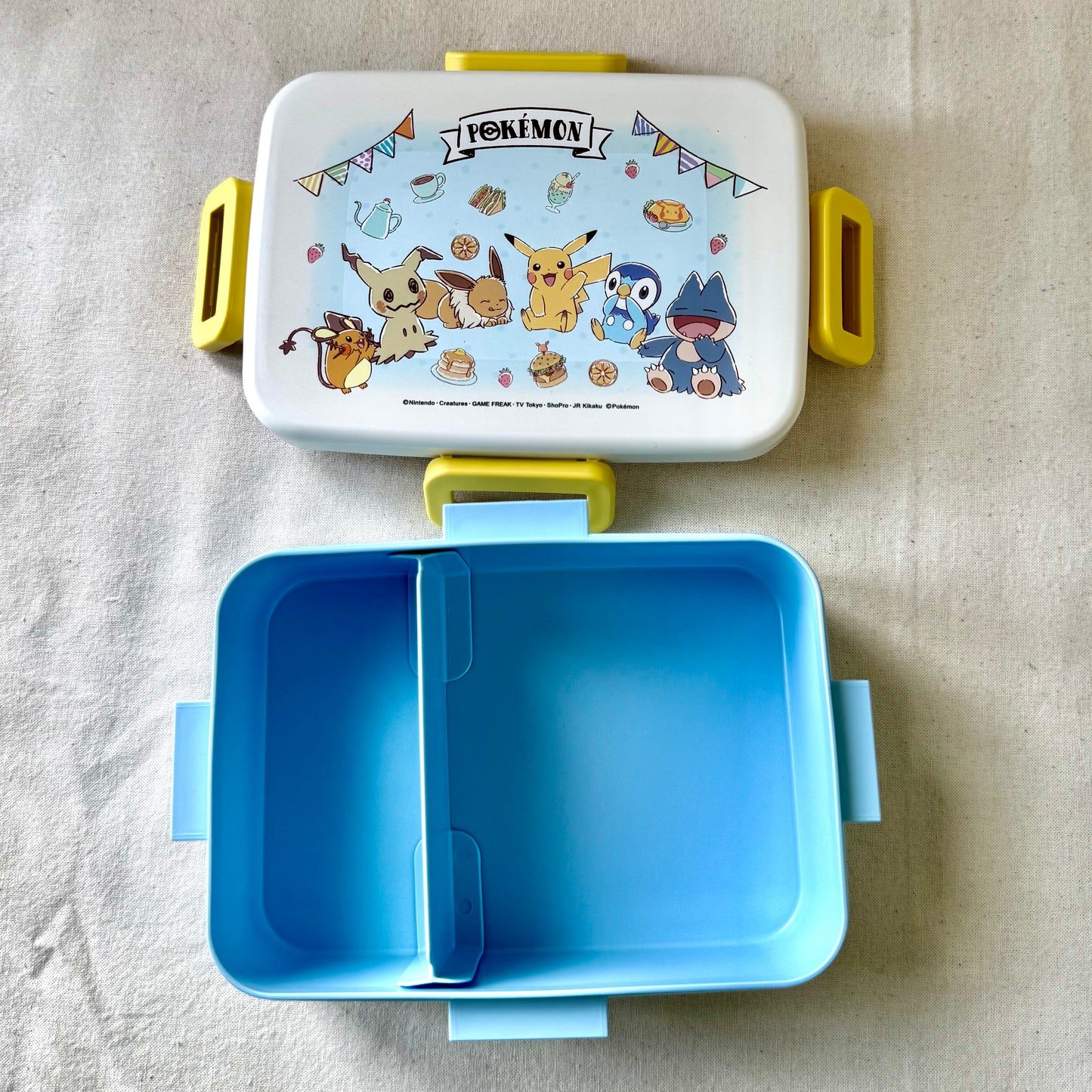 Pokémon lunch box