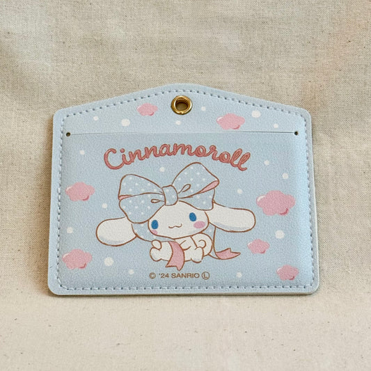 Sinnamoroll ID holder