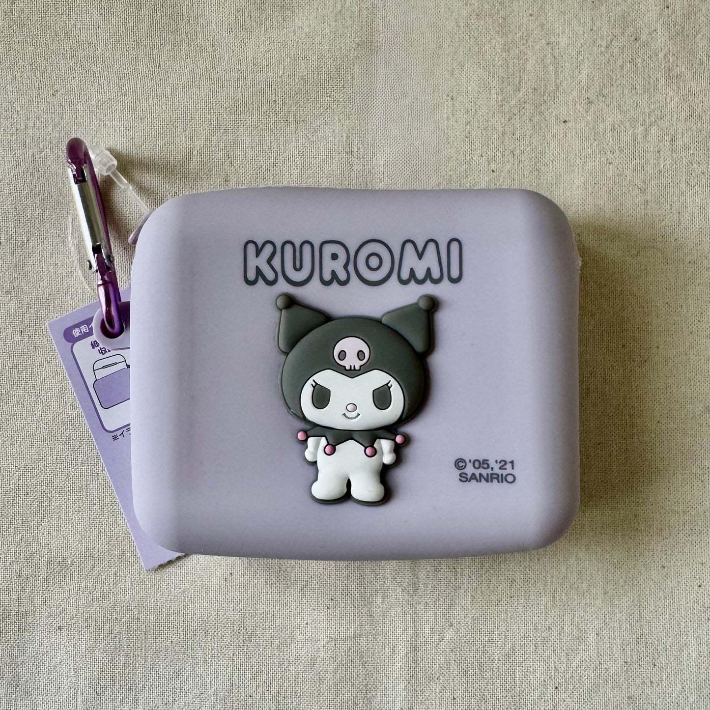 Kuromi mini silicone case