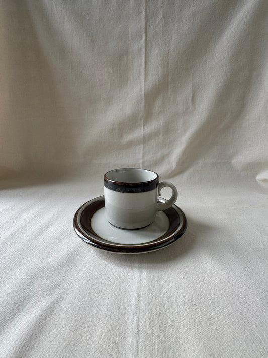 Arabia Karelia coffee cup and saucer